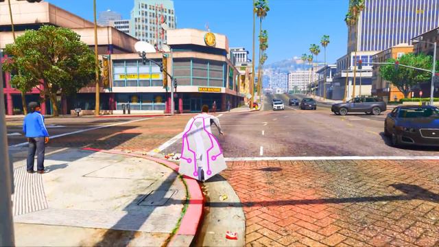 КЕДЕЙ СУПЕРМЕН БАЙ СУПЕРМЕНГЕ ӨТТІ (GTA V) смотреть онлайн