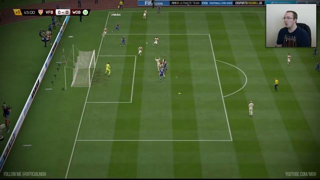FIFA 15: WOLFSBURG CAREER MODE #7 - INSANE GOALKEEPERS?! смотреть онлайн