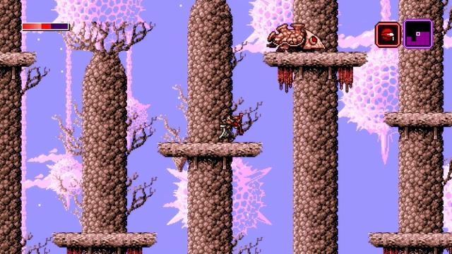 Axiom Verge Прохождение - Серия №10: "Вот какая ты, Судра." смотреть онлайн
