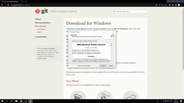70. Як завантажити Git смотреть онлайн