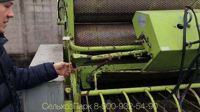 Claas Rollant 62 | Лучше | ПРФ-180 | рулонный пресс-подборщик смотреть онлайн