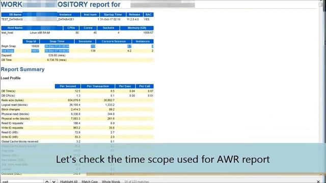 how to visualize awr смотреть онлайн