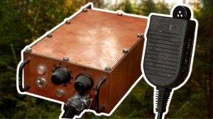 Самодельный мини-трансивер на 80м. Радиосвязь из полей и радиостанция Карта.