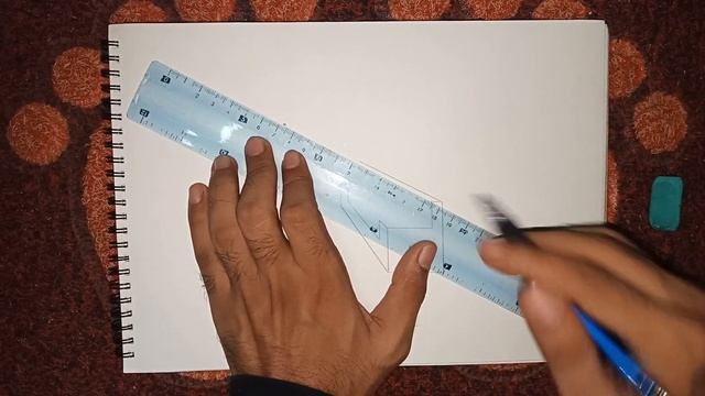 How to draw a Sofa having high backrest using one-point perspective смотреть онлайн