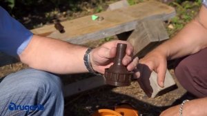 Поверхностный насос "Агидель М" подготовка к работе