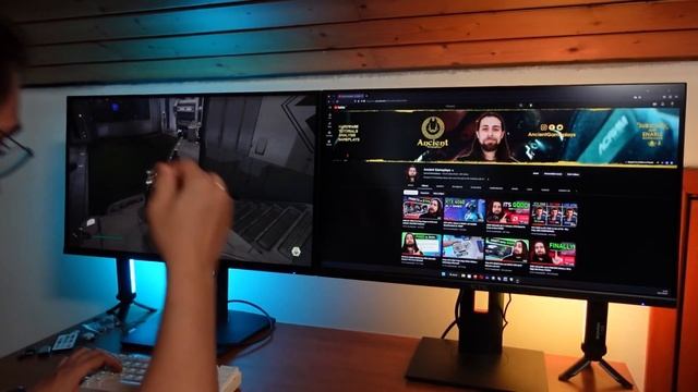 The BEST Affordable Gaming Monitors Of 2023！- KTC M27P20P & KTC H27T22 Review With@AncientGameplays