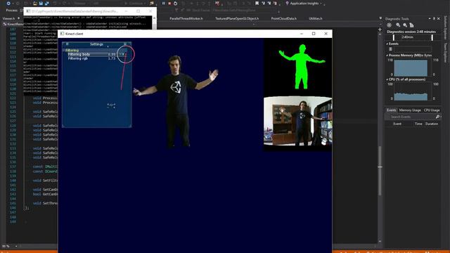 GPU points filtering смотреть онлайн