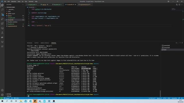 Explained K8's Cronjob in 15 Mins with Hand-On Python Script! смотреть онлайн