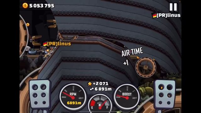 Formula in Patchwork Plant - World Record - Adventure - Hill Climb Racing 2 смотреть онлайн