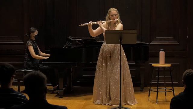 Charles-Marie Widor, Suite for Flute and Piano Op. 34, Scherzo смотреть онлайн