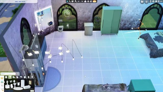 SIMS 4 LETS PLAY :EMO N CYBERGOTH BESTIES [NEW IN-GAME BOUNCE PHYSICS SHOWCASE]