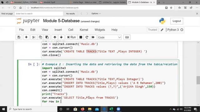 Database & SQL Python Part 2 смотреть онлайн