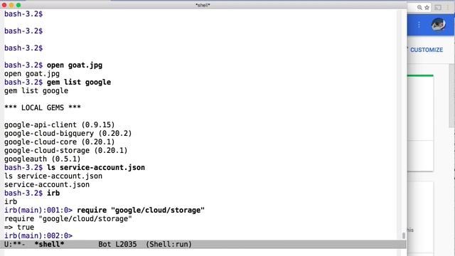 Upload Files with Ruby смотреть онлайн