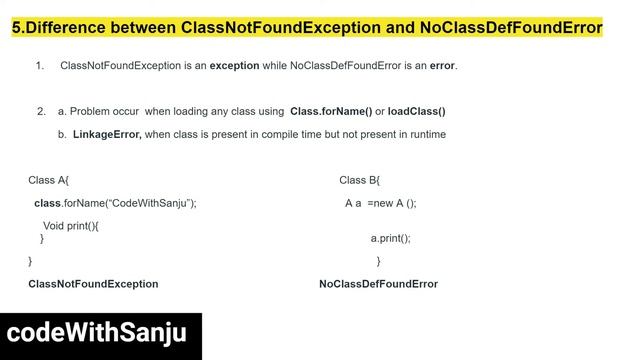 Top 10 Java Exception Handling Interview Questions | Must watch by Freshers & Experienced смотреть онлайн