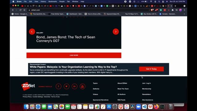 THE 8GB RAM M1 MacBook Air's Enough For 95% People (Here's Proof!)(40+ tabs, video editing, coding) смотреть онлайн