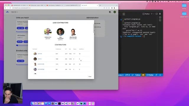 COMP1531 Week 1 Lecture 2 | Python and Pytest смотреть онлайн