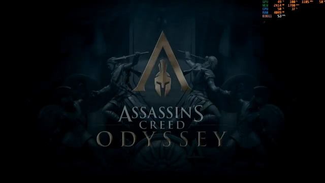 Assassin Creed Odyssey i5 3570k Sapphire rx460 single fan смотреть онлайн