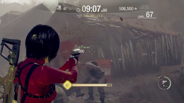 Resident Evil 4 Remake Mercenaries | 2,687,090 Ada (Village) PS5 Record S++ смотреть онлайн