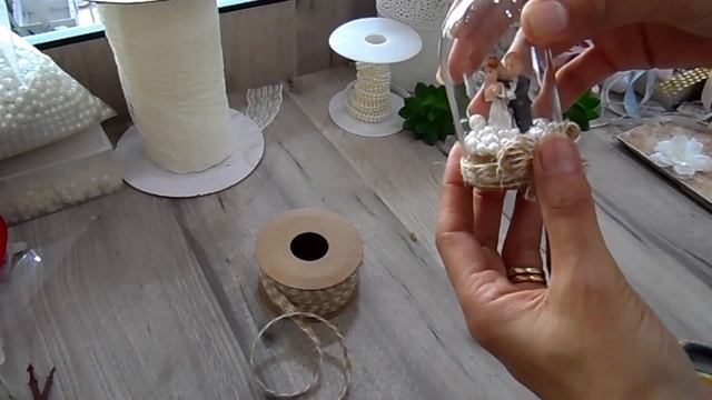 DIY Wedding souvenir idea/Հարսանյաց տարոսիկի ձեվավորում/Украшаем свадебный таросик смотреть онлайн