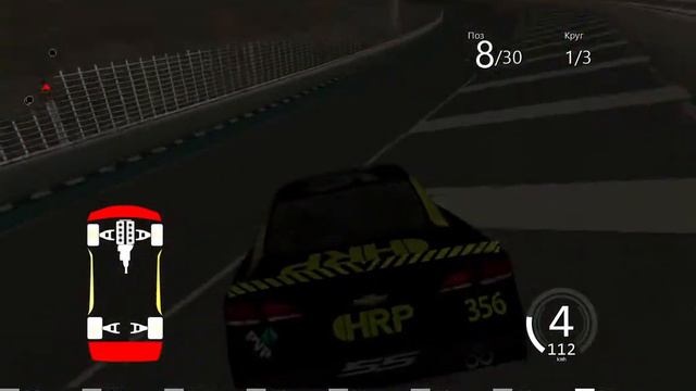 Assetto Corsa #5 - Попытки освоить NASCAR. смотреть онлайн