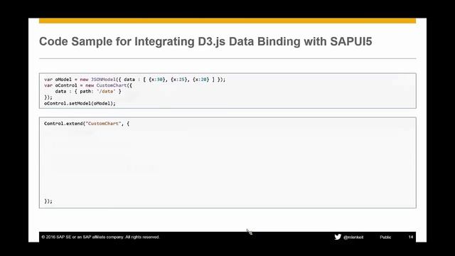 Building Custom Controls to Visualize Data смотреть онлайн