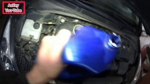 Hyundai i40 замена масло двс и фильтра