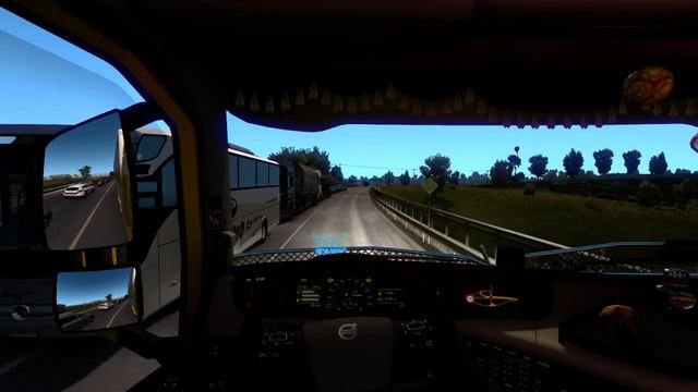 Euro Truck Simulator 2 2020 v1. 38 Volvo FH 16 смотреть онлайн