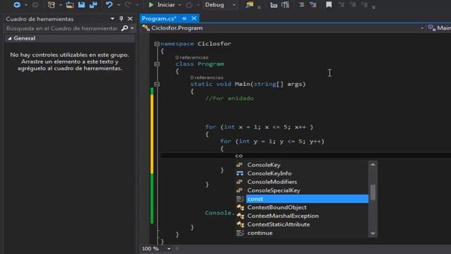 Tutorial 11 de C# - For y foreach смотреть онлайн