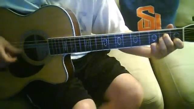 Just Breathe Guitar Lesson смотреть онлайн