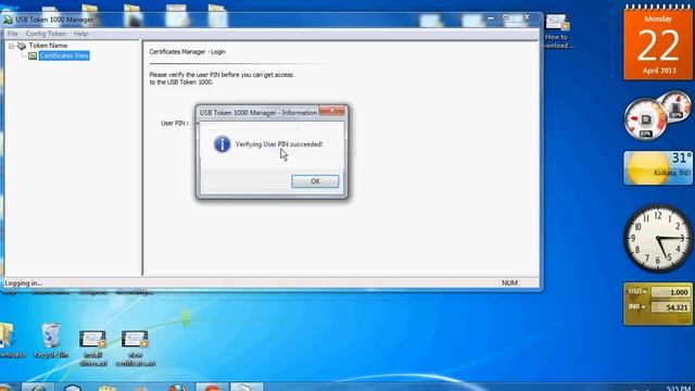 How to import certificate after download смотреть онлайн