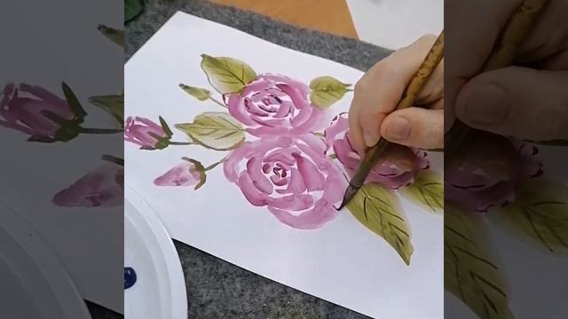 Китайская живопись. Занятия в арт-галерее Блик. смотреть онлайн