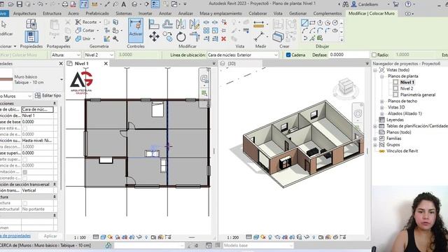 CASA EN REVIT MUY FACIL - 2023 смотреть онлайн