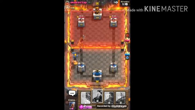 Без проигрыша прошел clash Royale смотреть онлайн