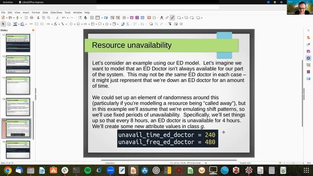 HSMA 5 3C : SimPy for Discrete Event Simulation Pt 2 & 7A : Introduction to AI and Machine Learning смотреть онлайн