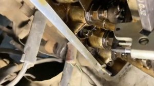 Регулировка клапанов классика с помощью стрелочного индикатора