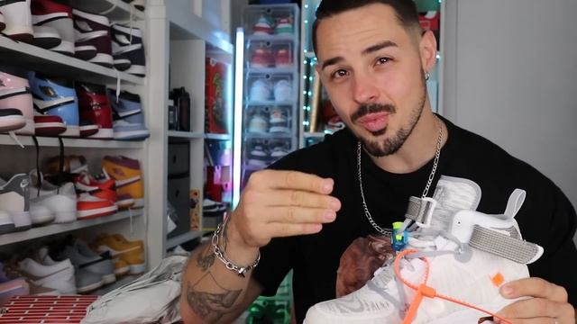 LO HA VUELTO A HACER ?! OFF WHITE Air Force 1 Mid BLACK & WHITE Review + On Foot смотреть онлайн