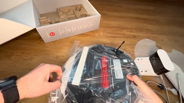 Roborock S8 Saugroboter Unboxing