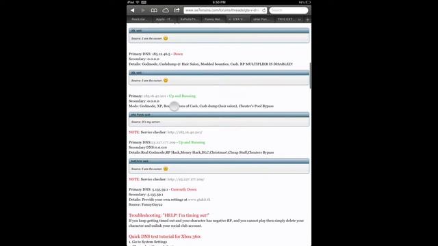 Gta 5 Dns Servers! Up and Running! After Patch! смотреть онлайн
