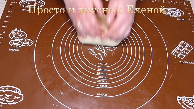 Быстрое печенье из ничего за 10 минут. Печенье на майонезе/ Печенье на маргарине / Рецепт печенья смотреть онлайн