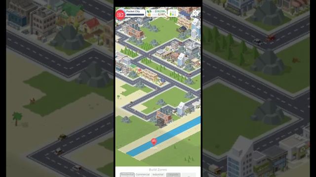 Pocket City Free - Gameplay Walkthrough Part 1 i(OS, Android) смотреть онлайн