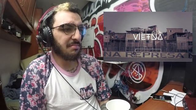 Vietnã - Salve Geral [Reação/ Análise] смотреть онлайн