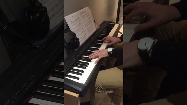 Moon River - Henry Mancini (Piano Cover) смотреть онлайн