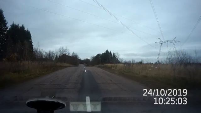 Несколько дней назад эту дорогу ремонтировали! Результат. смотреть онлайн