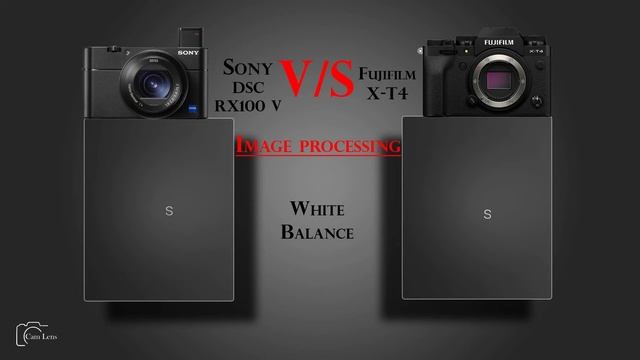 Sony DSC RX100 V vs Fujifilm X T4 смотреть онлайн