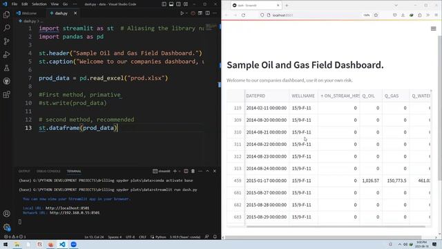 CREATING AN INTERACTIVE DASHBOARD USING PYTHON смотреть онлайн