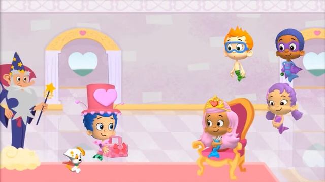 мультики и игры Гуппи и пузырики много игр # 6 HD смотреть онлайн