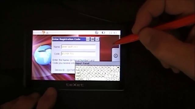 Установка OziExplorer на автонавигатор Windows CE смотреть онлайн