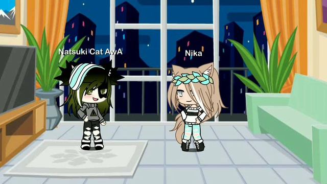 Реакция на мои старые ос в гаче!//gacha life смотреть онлайн