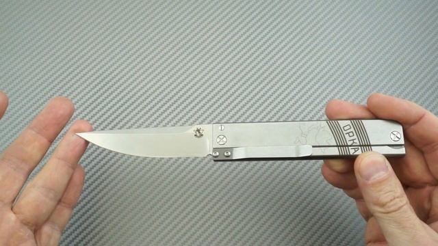 Складной нож Steelclaw "Беломор-1" D2, краткий видео обзор и распаковка смотреть онлайн
