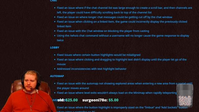 Diablo II Resurrected Version 2.3 Patch Notes - (Firewall Changes, Posion Vipers Fixed & More!) смотреть онлайн